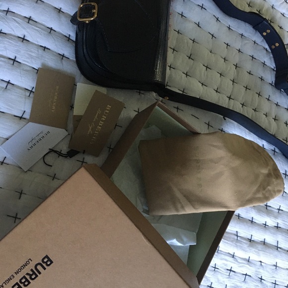 Burberry Crossbody Bag Lizard Mini - Picture 11 of 16